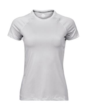 Dámske tričko COOLdry, 000 White