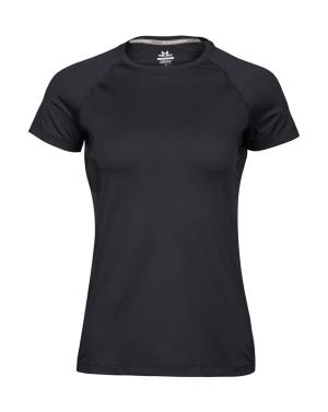 Dámske tričko COOLdry, 101 Black