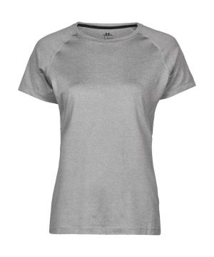 Dámske tričko COOLdry, 134 Grey Melange