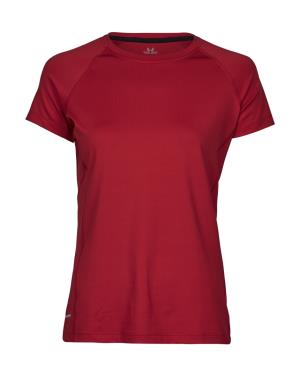 Dámske tričko COOLdry, 400 Red