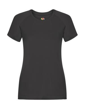 Dámske tričko Dorna, 101 Black
