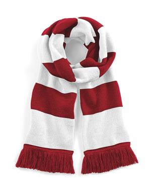 Šál Stadium, 455 Classic Red/White