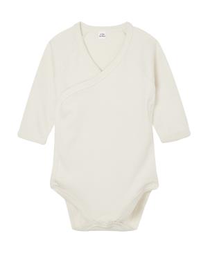 Body pre bábätka Kimono Vik, 008 Organic Natural