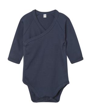 Body pre bábätka Kimono Vik, 201 Nautical Navy