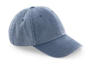 Nízkoprofilová 6-panelová šiltovka  Vintage, 312 Vintage Light Denim