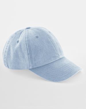 Nízkoprofilová 6-panelová šiltovka  Vintage, 326 Vintage Light Blue