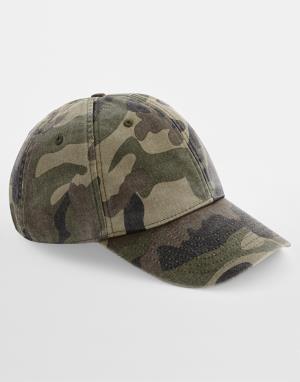 Nízkoprofilová 6-panelová šiltovka  Vintage, 586 Vintage Jungle Camo