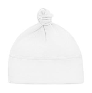Čiapočka pre bábätko Tux, 000 White