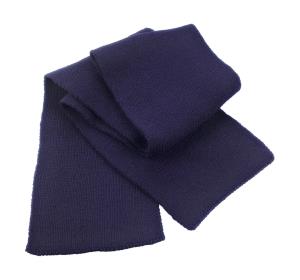 Klasický pletený šál, 200 Navy