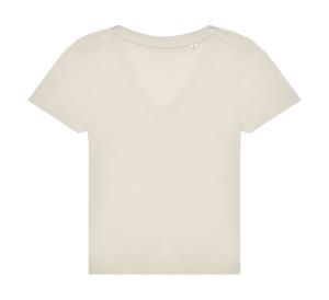 Dámske Tričko #E150 V, 002 Off White