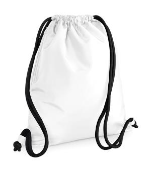 Ikonický vak so sťahovacími šnúrkami Icony, 050|White/Black