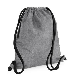 Ikonický vak so sťahovacími šnúrkami Icony, 155 Grey Marl/Black
