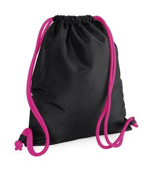 Ikonický vak so sťahovacími šnúrkami Icony, 165 Black/Fuchsia