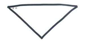 Podbradník, 055 White/Nautical Navy