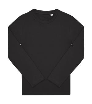 Detské tričko s dlhým rukávom #E150 LSL T-Shirt /kids, 101 Black