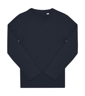 Detské tričko s dlhým rukávom #E150 LSL T-Shirt /kids, 200 Navy