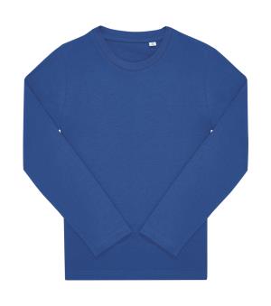 Detské tričko s dlhým rukávom #E150 LSL T-Shirt /kids, 300 Royal Blue