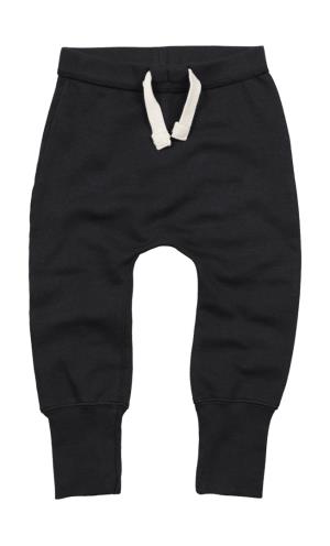 Tepláky pre bábätká Tutli, 101 Black