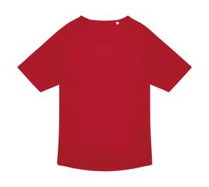 Unisex Tričko Active T, 400 Red