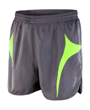 Šortky Micro Lite, 156 Grey/Lime