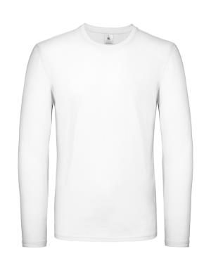 Tričko s dlhými rukávmi #E150, 000 White