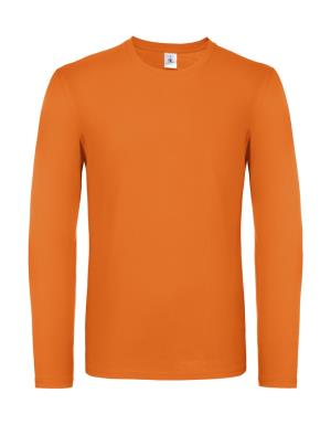 Tričko s dlhými rukávmi #E150, 410 Orange