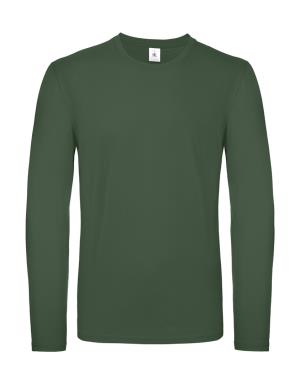 Tričko s dlhými rukávmi #E150, 540 Bottle Green