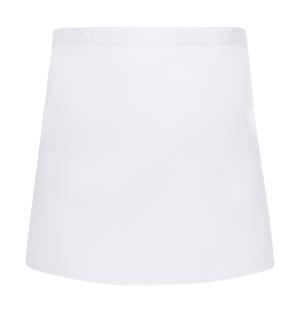Zástera  Waist Apron Basic 70 x 55 cm, 000 White