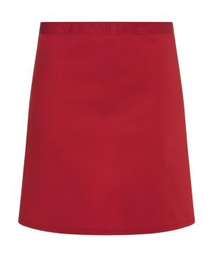 Zástera  Waist Apron Basic 70 x 55 cm, 400 Red