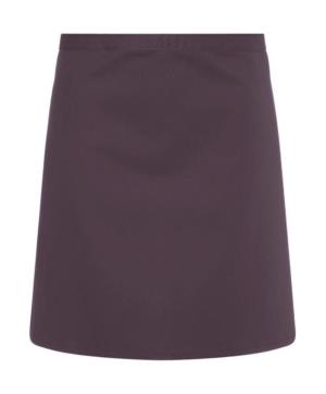 Zástera  Waist Apron Basic 70 x 55 cm, 445 Aubergine