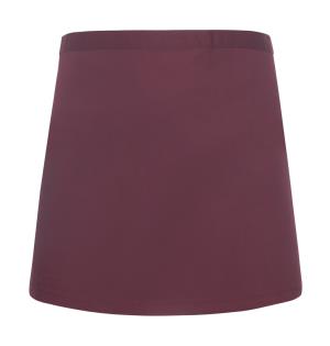 Zástera  Waist Apron Basic 70 x 55 cm, 446 Bordeaux