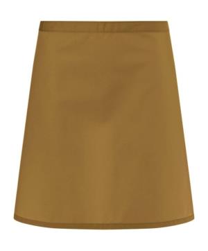 Zástera  Waist Apron Basic 70 x 55 cm, 645 Mustard