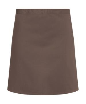 Zástera  Waist Apron Basic 70 x 55 cm, 720 Light Brown