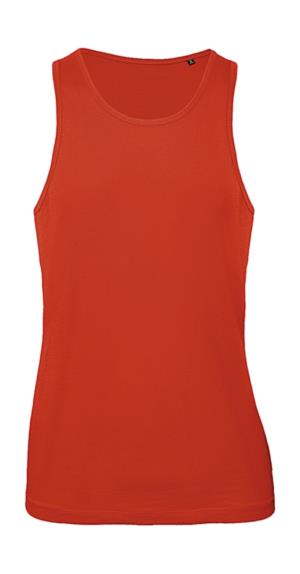 Tielko Organic Inspire Tank T/men_°, 407 Fire Red
