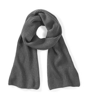 Pletený šál  Matro, 136 Smoke Grey