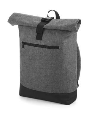 Ruksak Roll-Top, 155 Grey Marl/Black