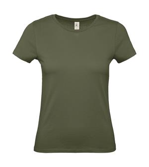 Dámske tričko, 736 Urban Khaki