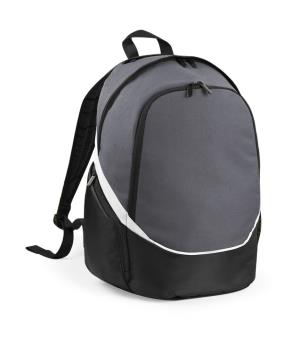 Ruksak Pro Team, 186 Graphite/Black/White