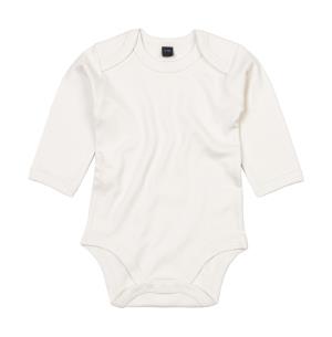 Body pre bábätká s dlhými rukávmi Erlik, 008 Organic Natural