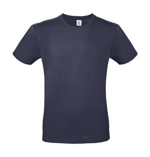 Pánske tričko B&C #E150, 207 Navy Blue