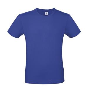 Pánske tričko B&C #E150, 307 Cobalt Blue