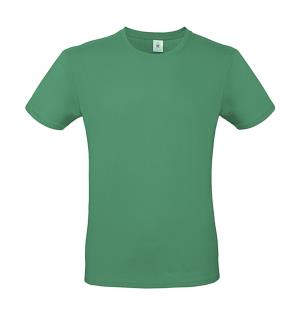 Pánske tričko B&C #E150, 518 Kelly Green