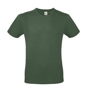 Pánske tričko B&C #E150, 540 Bottle Green