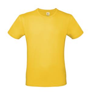 Pánske tričko B&C #E150, 643 Gold