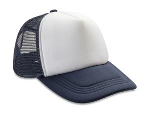 5-panelová šiltovka so sieťkou Detroit, 252 Navy/White