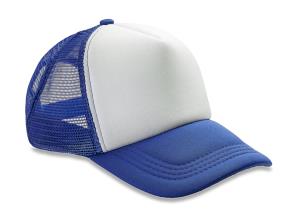 5-panelová šiltovka so sieťkou Detroit, 353 Royal/White