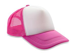 5-panelová šiltovka so sieťkou Detroit, 479 Super Pink/White