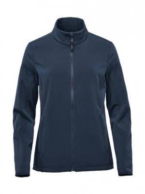 Dámska Softshellová Bunda Narvik, 200 Navy Blue
