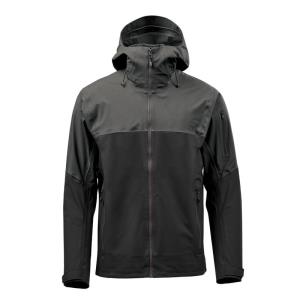 Pánska Bunda Vertex Stormshell, 162 Granite/Black