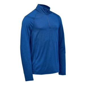 Pánska mikina bez kapucne Milano, 371 Classic Blue Heather